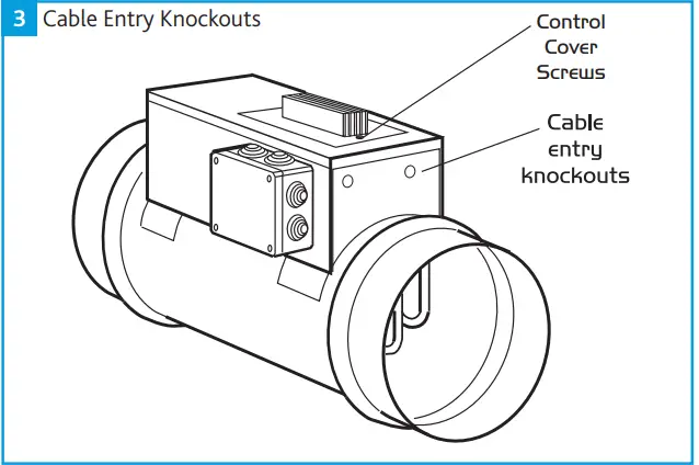 nuaire ESHXB-FC Ecosmart Heater 3
