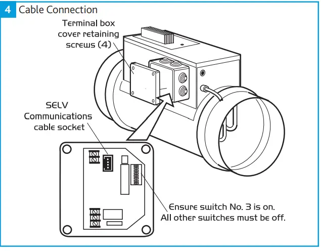 nuaire ESHXB-FC Ecosmart Heater 4