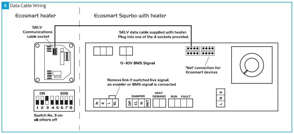 nuaire ESHXB-FC Ecosmart Heater 6
