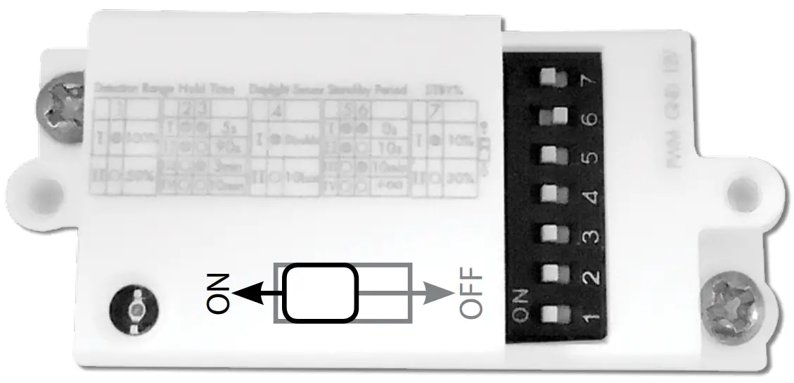 Buttons Instructions