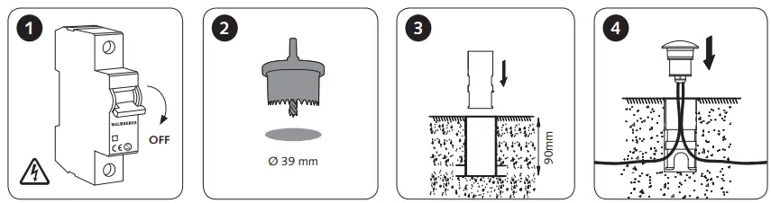 MALMBERGS 9977354 Tellus VI LED Kit-fig3