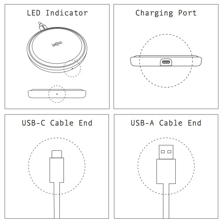 MARLEY EM-JC000 One Drop Wireless Charger - DIAGRAM