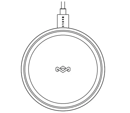 MARLEY EM-JC000 One Drop Wireless Charger