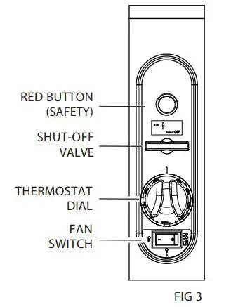 VULCAN V2BG24 36 Inch Heavy Duty Range - FIG 3
