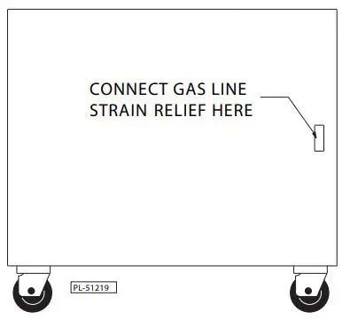 VULCAN V2BG24 36 Inch Heavy Duty Range - Fig. 1