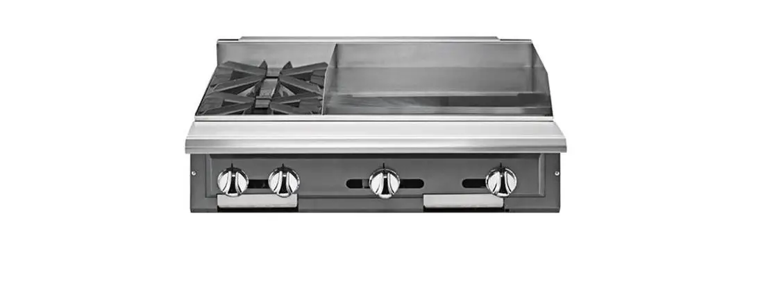 Vulcan V2bg24 36 Inch Heavy Duty Range User Manual
