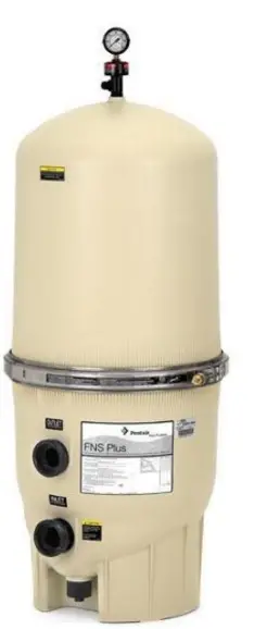 PENTAIR EC-180009 FNS Plus Fiberglass D.E. Filter