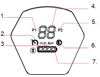 w-tec IN 22068 Dalehunter 10 Inch Electric Scooter-fig4