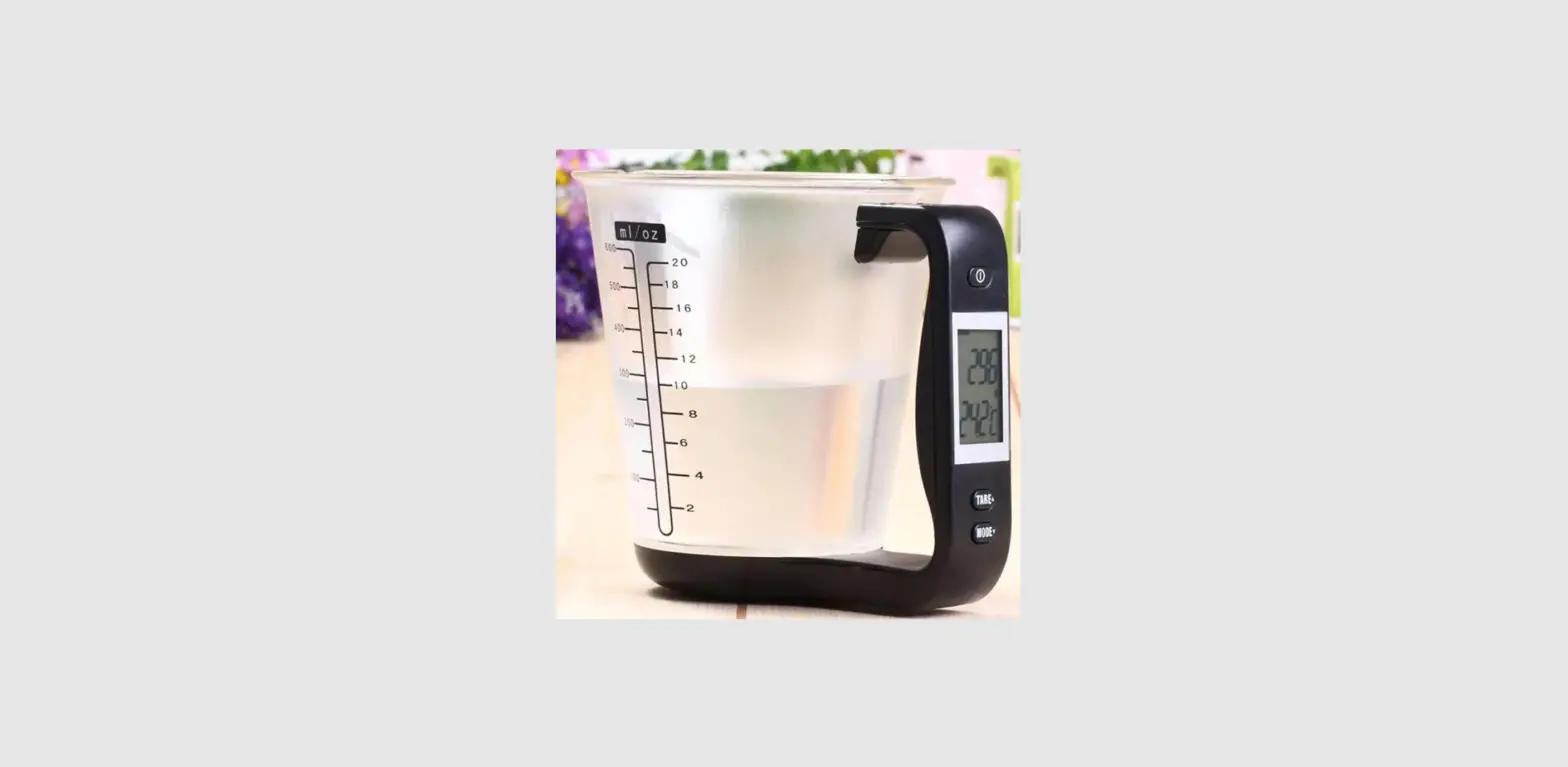 Sharper Image 208082 Smart Measuring Cup User Guide