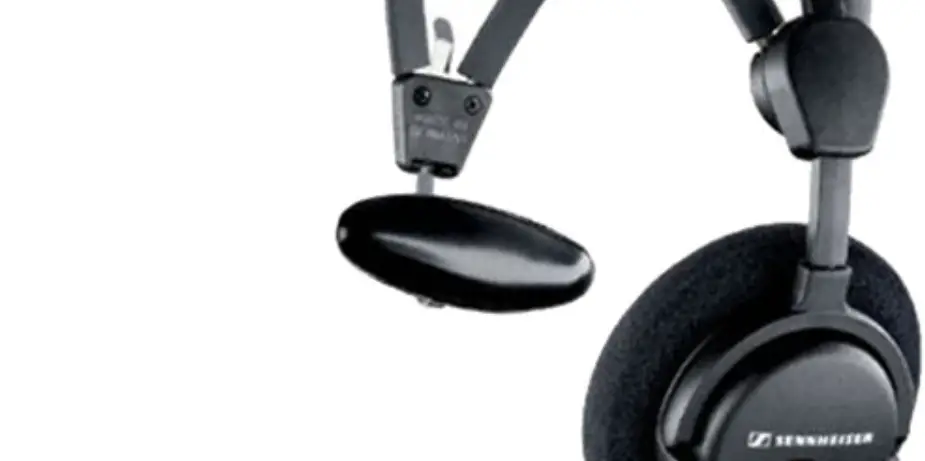 Sennheiser Hme 46 Single-sided Communication Headset Instruction Manual