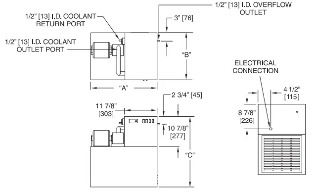 Perlick 4400 Series Power Paks Air Cooled-fig2