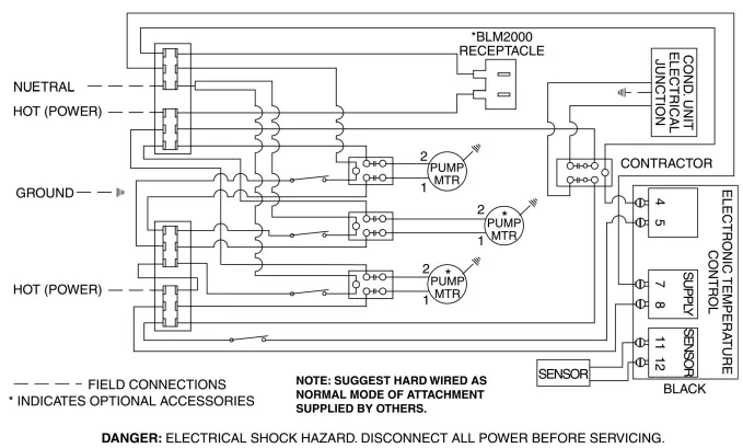 Perlick 4400 Series Power Paks Air Cooled-fig6