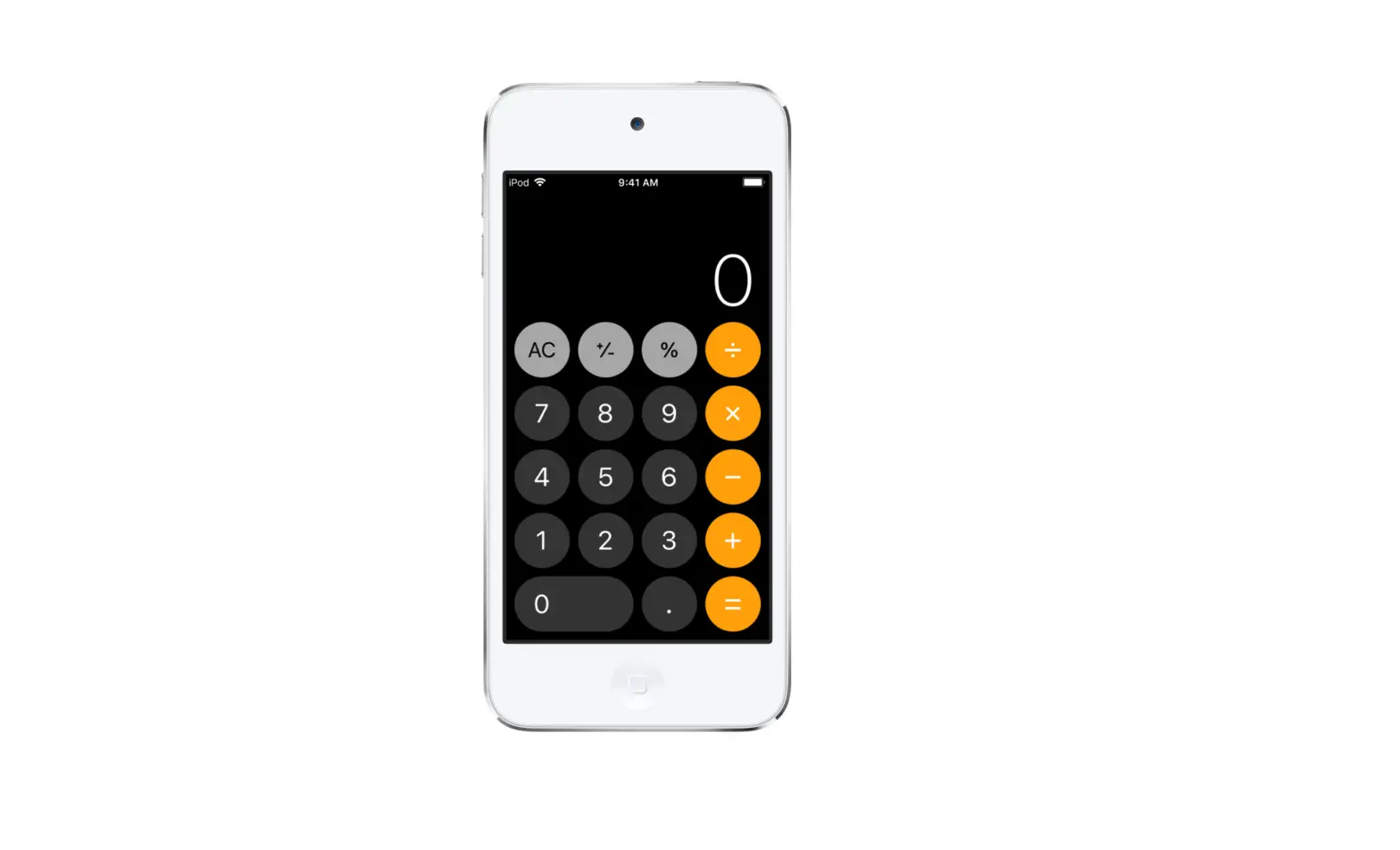 Use Calculator On Ipod Touch