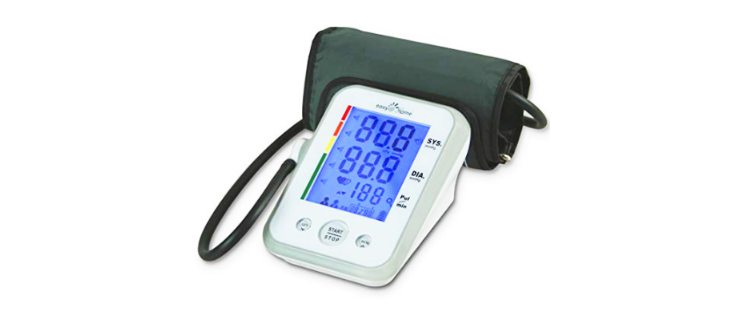 Easy Home Ebp-095 Blood Pressure Monitor User Manual