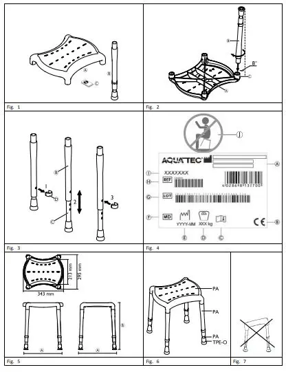 INVACARE-Aquatec-Dot-Shower-Stool-01