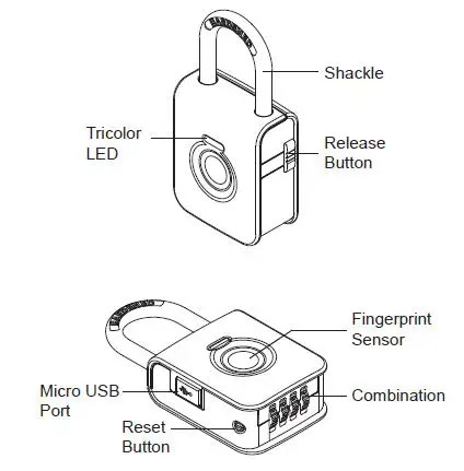 TOKK-PL7001-Fingerprint-Padlock-02