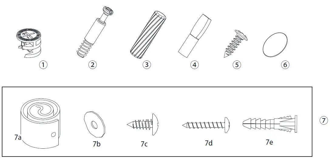 StyleWell-HS202006-34BLK-7-Inch-Wood-5-Shelf-Basic-Bookcase-with-Adjustable-Shelves-02