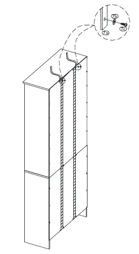 StyleWell-HS202006-34BLK-7-Inch-Wood-5-Shelf-Basic-Bookcase-with-Adjustable-Shelves-23