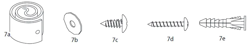 StyleWell-HS202006-34BLK-7-Inch-Wood-5-Shelf-Basic-Bookcase-with-Adjustable-Shelves-26