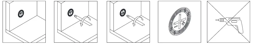 StyleWell-HS202006-34BLK-7-Inch-Wood-5-Shelf-Basic-Bookcase-with-Adjustable-Shelves-6