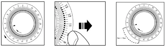 Goldair GOC Series Oil Column Heater with Timer and Turbo-6