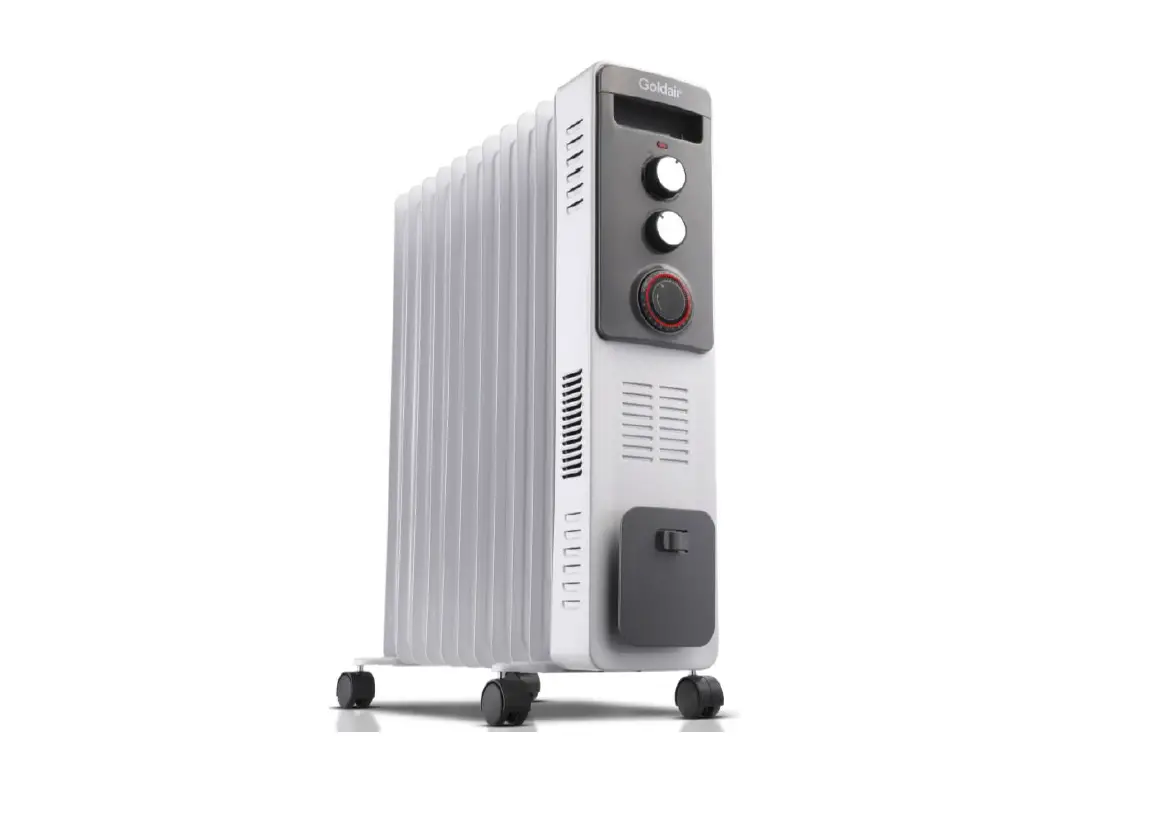 Goldair Goc Series Oil Column Heater With Timer And Turbo Instruction Manual Goldair Goc Series Oil Column Heater With Timer And Turbo Instruction Manual