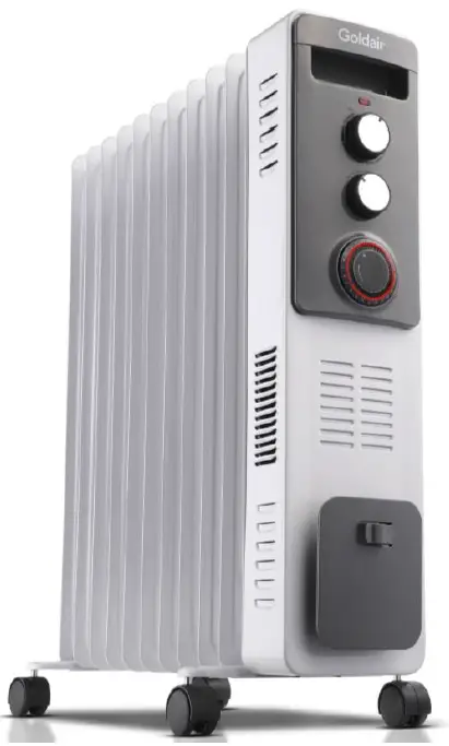Goldair GOC Series Oil Column Heater with Timer and Turbo