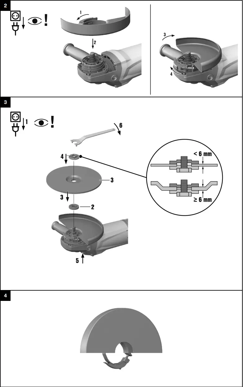HILTI AG 230 20D Angle Grinder - FIG 2