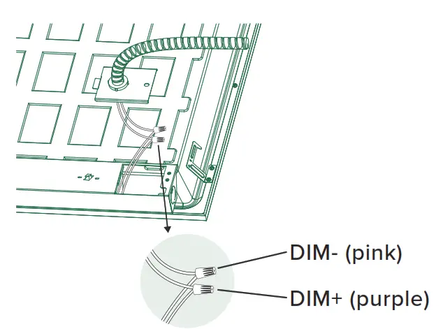 SUNCO LIGHTING SM2X2 40W 0K 6PK 2x2 LED Ceiling Panel with Selectable CCT - OPTIONAL