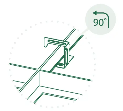 SUNCO LIGHTING SM2X2 40W 0K 6PK 2x2 LED Ceiling Panel with Selectable CCT - screPanelws