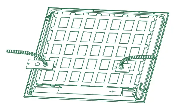 SUNCO LIGHTING SM2X2 40W 0K 6PK 2x2 LED Ceiling Panel with Selectable CCT - screknockoutws