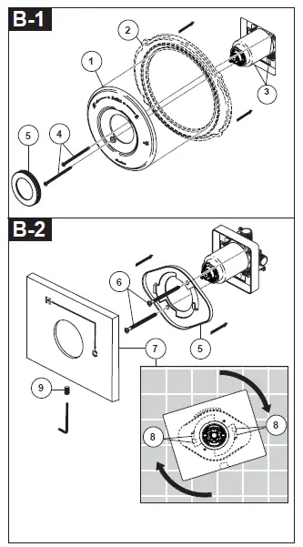 DELTA-T144339-LHD-PP-Modern-Monitor-14-Series-Tub-amp-Shower-Trim-Less-Head-14