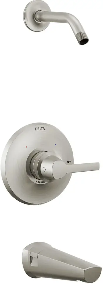 DELTA-T144339-LHD-PP-Modern-Monitor-14-Series-Tub-amp-Shower-Trim-Less-Head-product-image