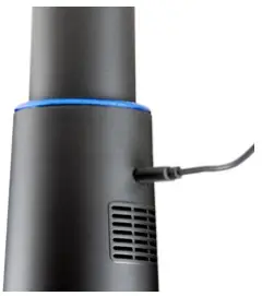 DOMO DO238S Handheld Vacuum Cleaner - CHARGING