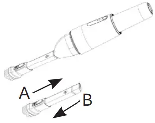 DOMO DO238S Handheld Vacuum Cleaner - USE