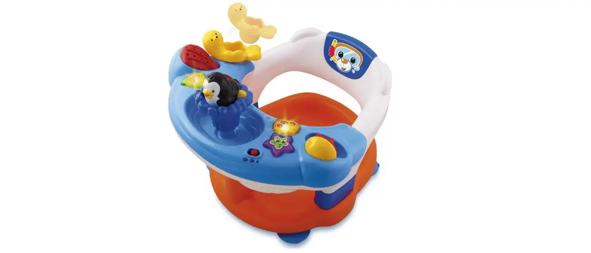 Vtech 2-in-1 Interactive Bath Seat User Guide Vtech 2-in-1 Interactive Bath Seat User Guide