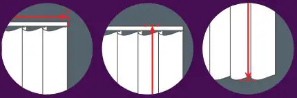 blinds 2go Aria Pearl Grey Privacy Sheer User Guide - If you are replacing an existing blind