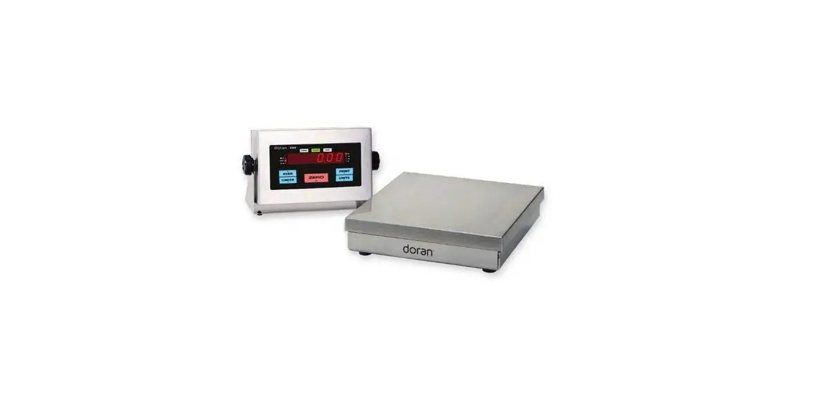 Doran 4302/881, 4300 Checkweigher Scale User Manual Doran 4302/881, 4300 Checkweigher Scale User Manual