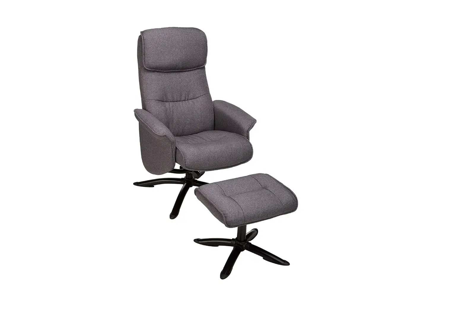 Amazonbasics Classic Fabric Recliner & Ottoman Set User Manual Amazonbasics Classic Fabric Recliner & Ottoman Set User Manual