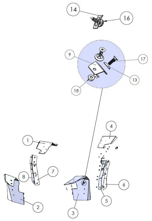 1000 Seizmik Fender Flare - fig 1