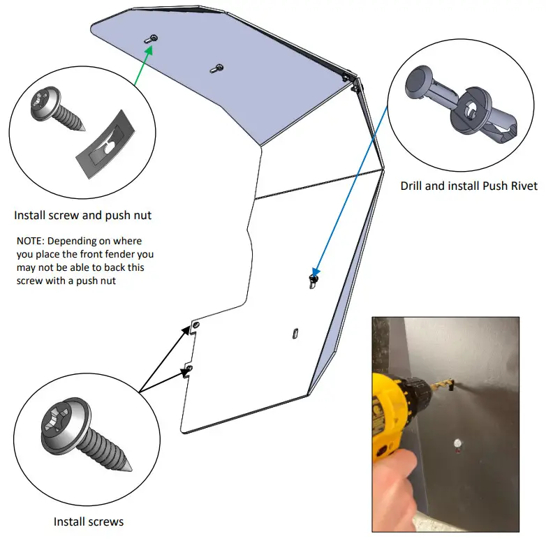 1000 Seizmik Fender Flare - fig 10