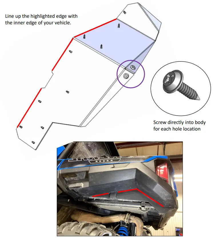 1001000 Seizmik Fender Flare - fig 80 Seizmik Fender Flare - fig 8