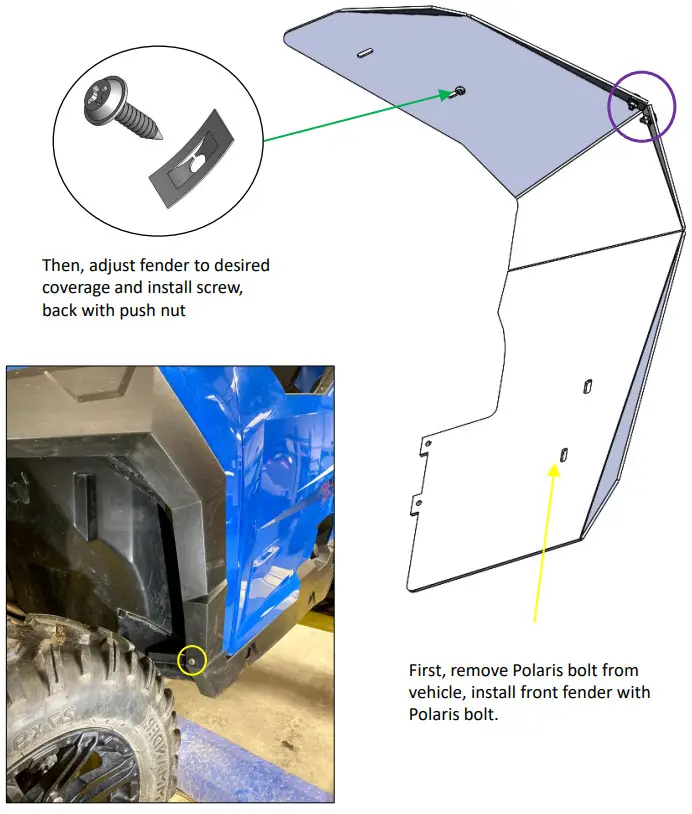 1000 Seizmik Fender Flare - fig 9