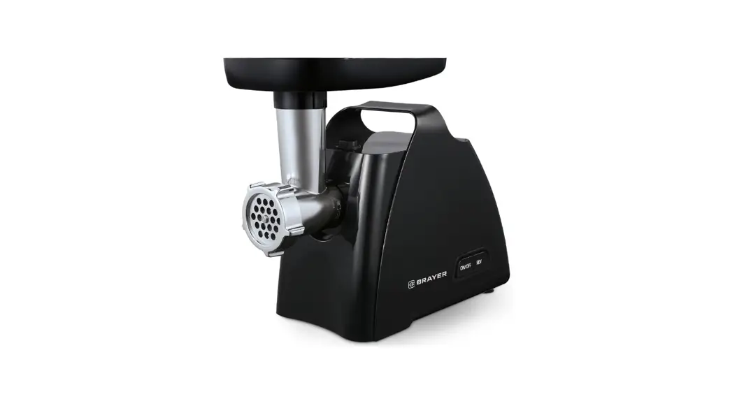 Brayer Br1606 Meat Grinder Instruction Manual Brayer Br1606 Meat Grinder Instruction Manual