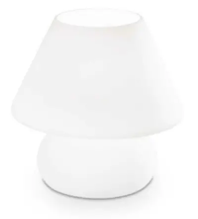 ideal lux Prato TL1 Small Table Lamp