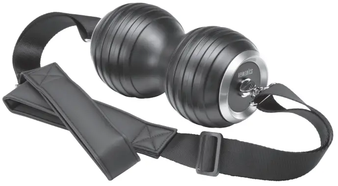 HOMEDICS SP 180J EU2 Cordless Double Barrel Rechargeable Body Massager