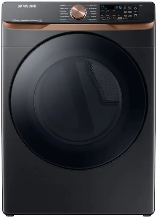 Samsung DVE50BG8300 7.5 cu. ft. Smart Electric Dryer with Steam Sanitize+ and Sensor Dry