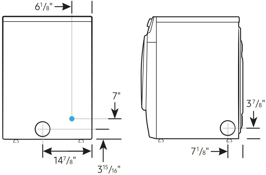 Connection Dimensions