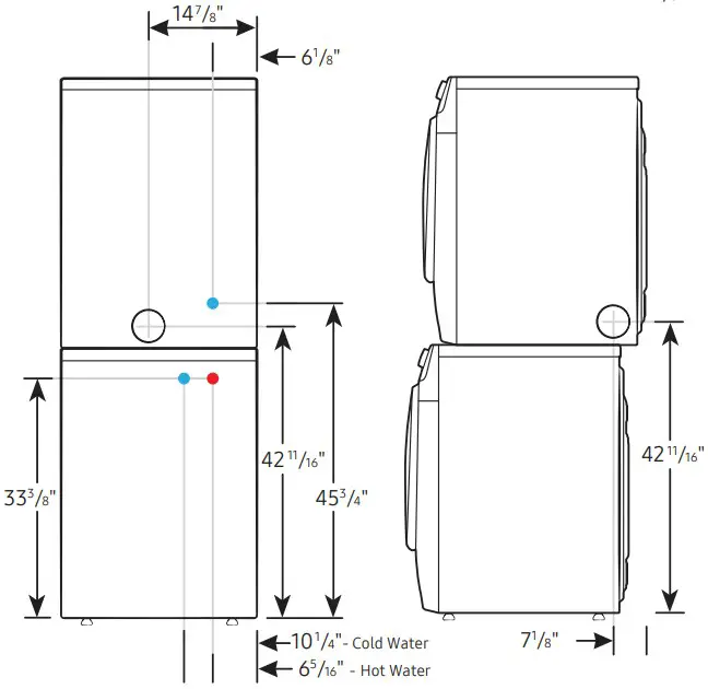 Connection Dimensions