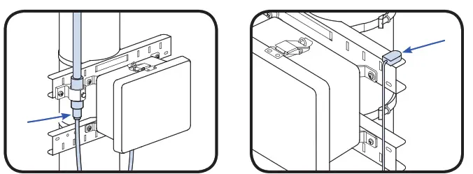 GE current SIGN263 LightGrid Gateway Outdoor Wireless Control System- FIG 1